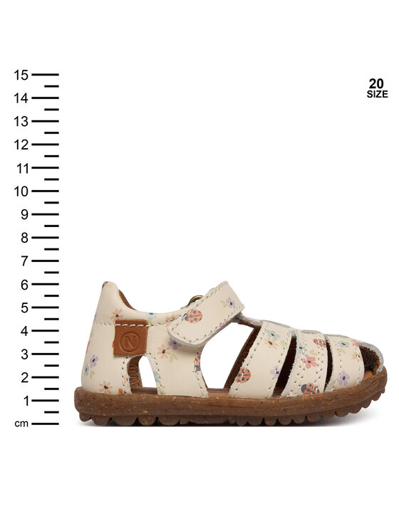Naturino Босоніжки Naturino 1500724-93 M Кремовий