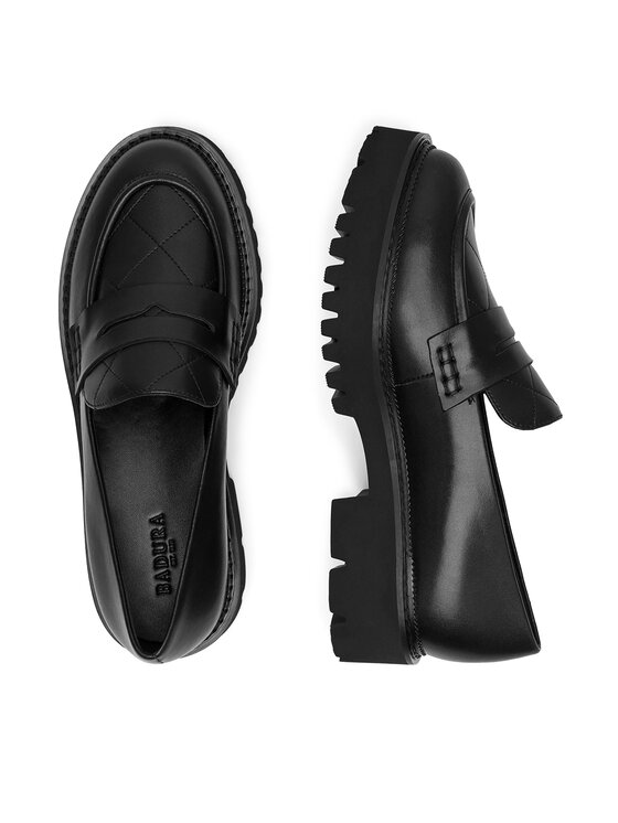 Badura Loafersy Badura JIAO-V1767-13-2 Czarny