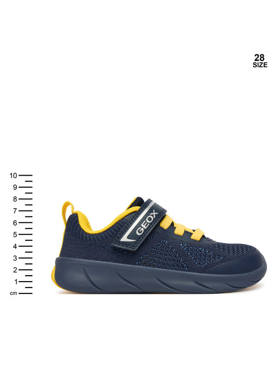Geox Superge Geox J Foot-Run Boy J65PDB 06K9J C0657 S Mornarsko modra