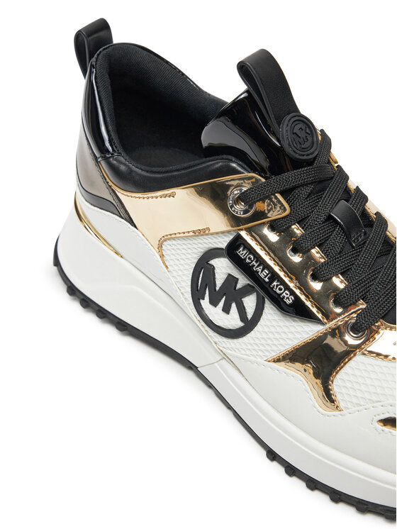MICHAEL Michael Kors Снікерcи MICHAEL Michael Kors Theo 43F4THFS1D Білий