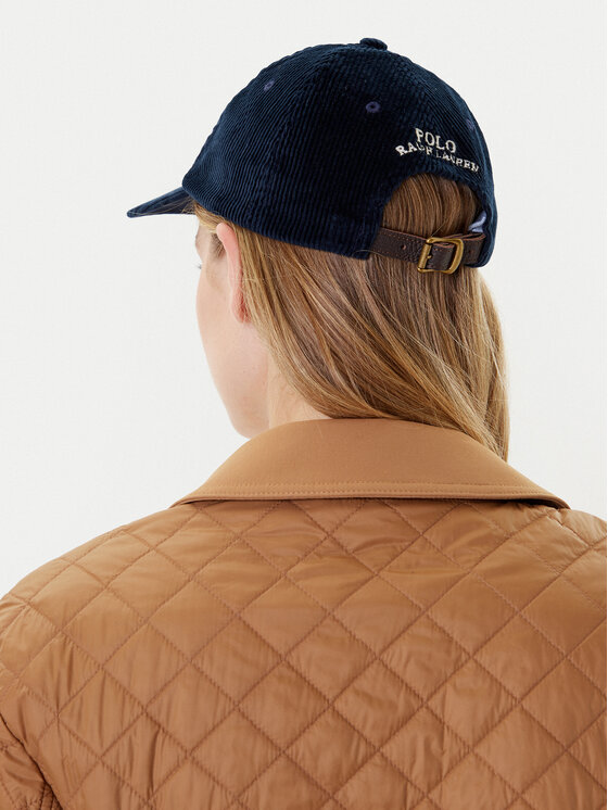 Polo Ralph Lauren Бейсболка Polo Ralph Lauren 211A90413001 Cиній