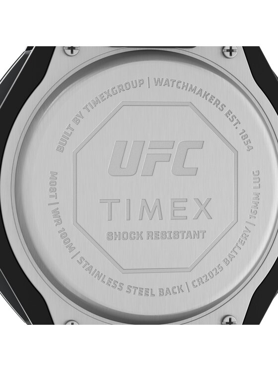 Timex Годинник Timex UFC Colossus TW2V55300 Чорний