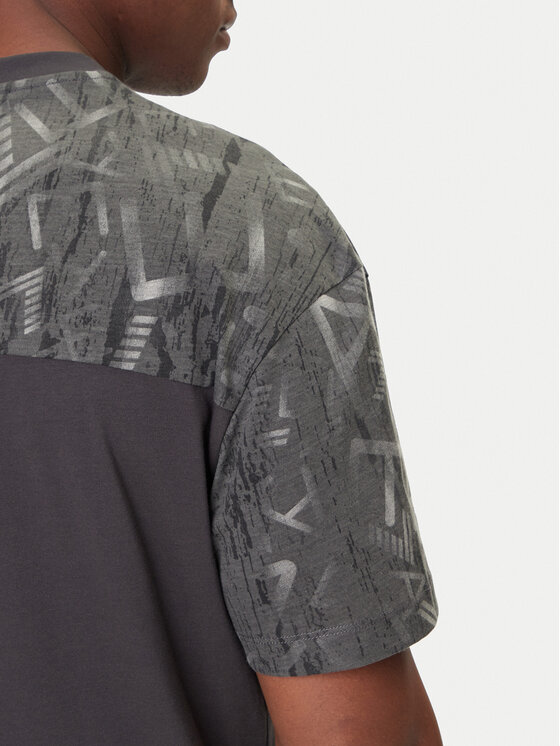 EA7 Emporio Armani EA7 Emporio Armani Camiseta 7M001130 AF16548 U8117 Gris Regular Fit