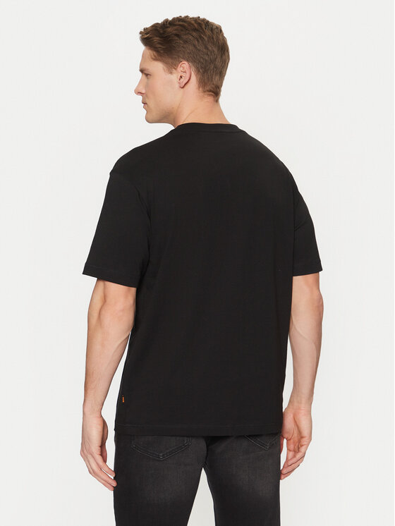 BOSS BOSS Футболка 50534919 Чорний Regular Fit