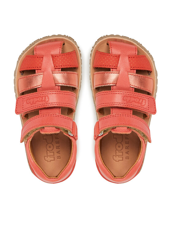 Froddo Босоніжки Froddo Barefoot Flexy Ivi G3150283-11 S Кораловий