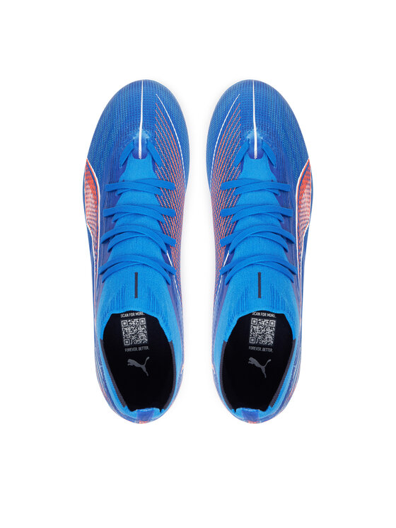 Puma Взуття для футболу Puma Ultra 6 Match+ Fg/Ag 108524 01 Голубий