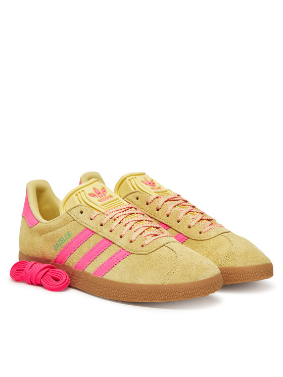adidas Sneakersy adidas Gazelle JH7211 Žltá