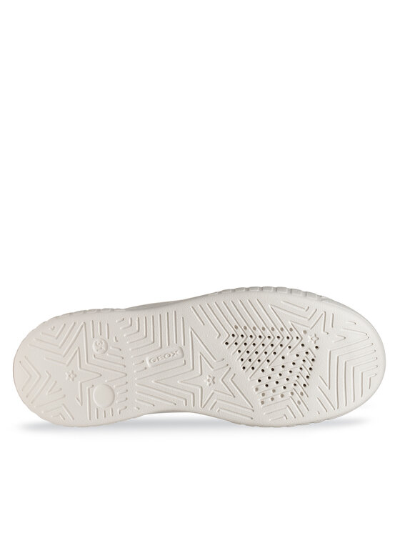 Geox Sneakers Geox J Mikiroshi J45DVA 054AJ C0563 D Bianco