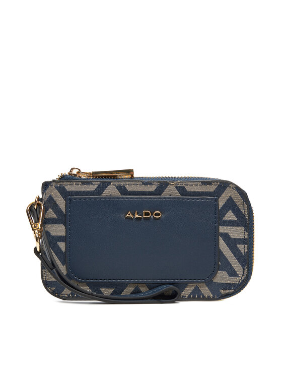 Aldo Чохол для кредиток Aldo Lineatus 13989390 Cиній