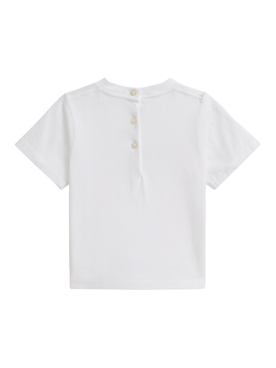 Polo Ralph Lauren Polo Ralph Lauren Camiseta 310A11851001 Blanco Regular Fit