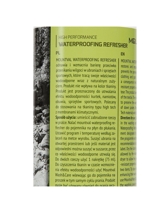 Mountval Σπρέι συντήρησης Mountval Waterproofing Refresher