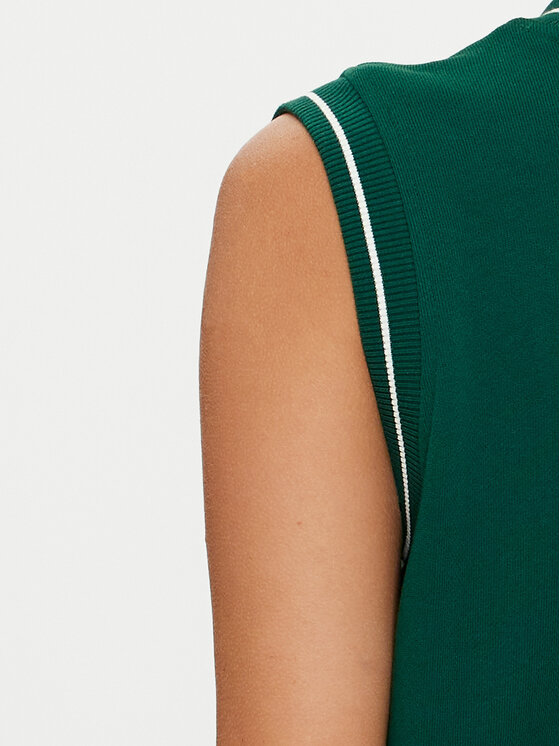 Reebok Reebok Πουλόβερ Cl Cs Vest 100075522 Πράσινο Regular Fit