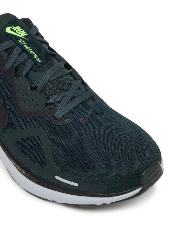 Nike Взуття для бігу Nike Structure 26 HJ1102 300 Зелений