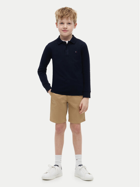 Tommy Hilfiger Tommy Hilfiger Polo KB0KB09664 Azul marino Regular Fit