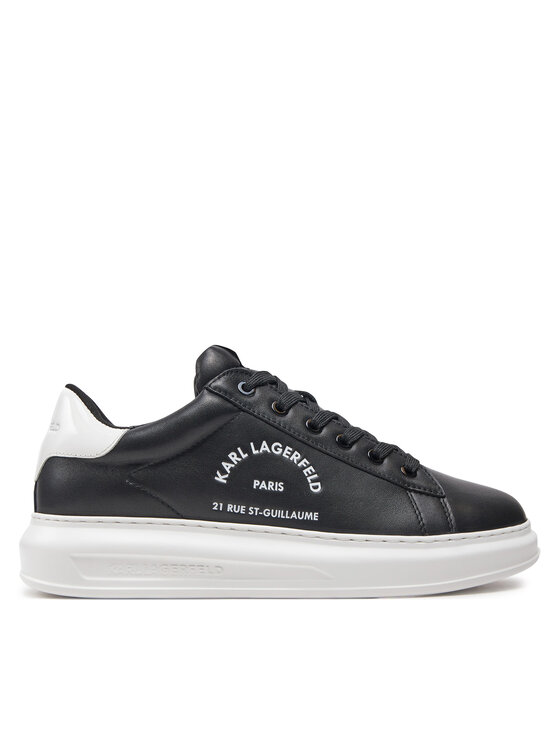 KARL LAGERFELD Снікерcи KARL LAGERFELD KL52538K Чорний