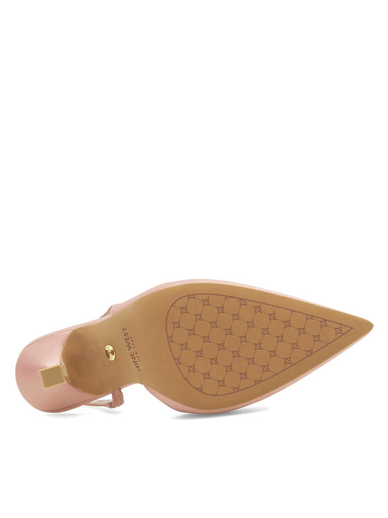Nine West Туфлі на шпильці Nine West WFA2689-1 Рожевий