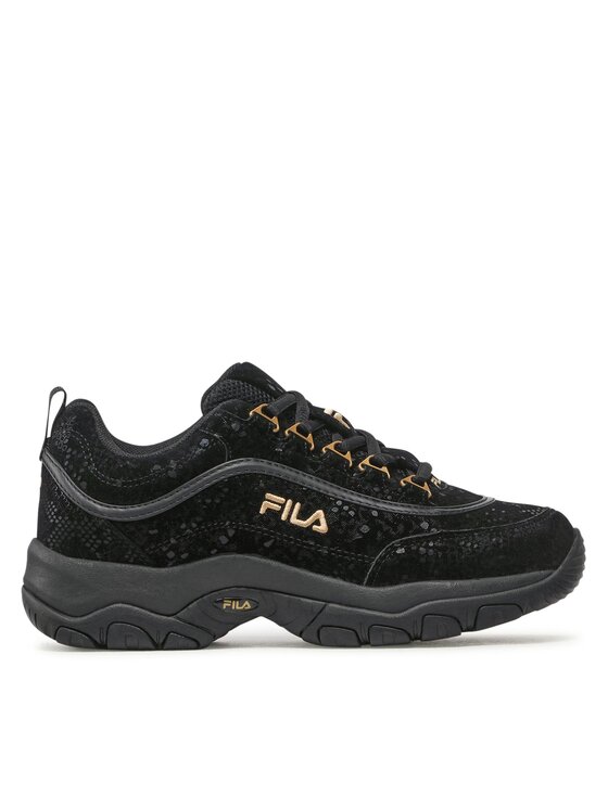 Fila Αθλητικά Fila Strada F Low FFW0044.83175 Μαύρο