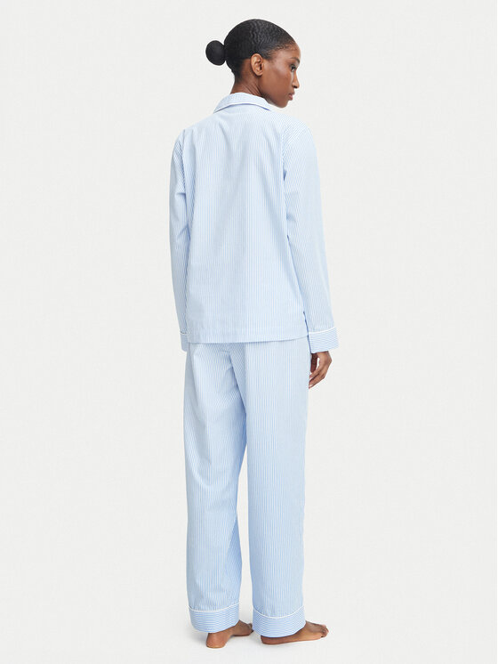 LAUREN RALPH LAUREN LAUREN RALPH LAUREN Πιτζάμα ILN92315 Ανοιχτό μπλε Regular Fit