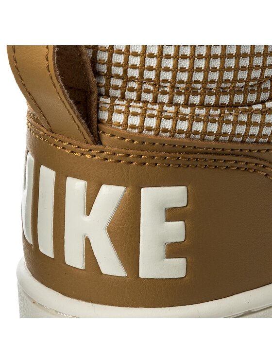 Nike Снікерcи Nike Court Borough Mid Se 916793 700 Коричневий