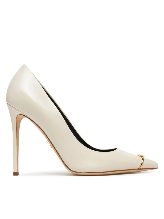 Elisabetta Franchi Туфлі на шпильці Elisabetta Franchi SA-74L-52E2-V500 Бежевий