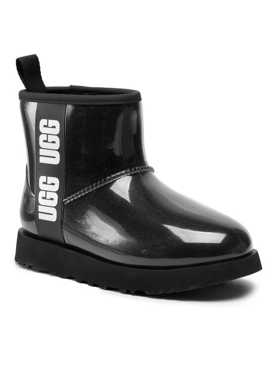 Ugg Čizme za snijeg Ugg W Classic Clear Mini 1113190 Crna