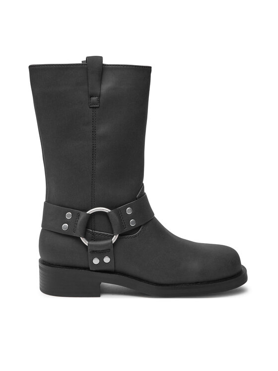ONLY Shoes Bokacsizma ONLY Shoes Bax 15329812 Fekete