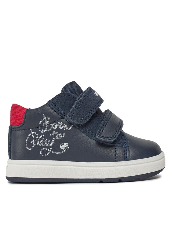 Geox Sneakersy Geox B Biglia Boy B044DD 00822 C0735 Granatowy