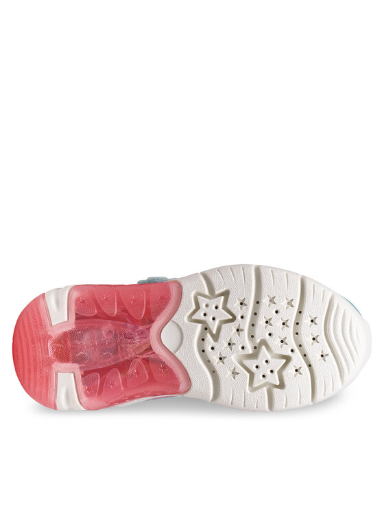 Geox Sneakersy Geox J Fadinlight Girl J65M4D 0ANKC C3B7G D Tyrkysová