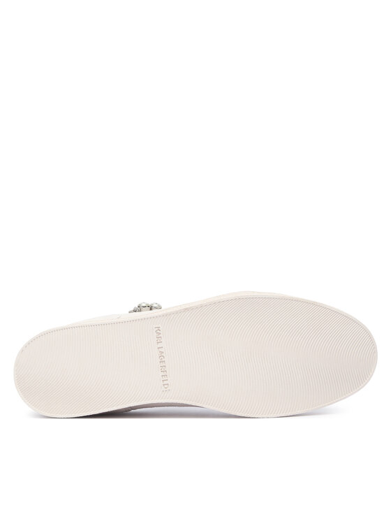 KARL LAGERFELD Снікерcи KARL LAGERFELD KL63821 Білий