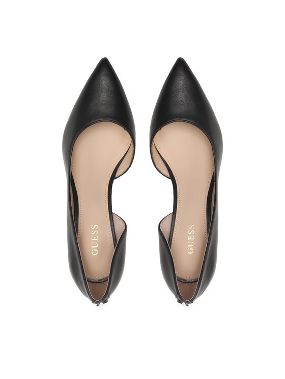Guess Scarpe stiletto Guess Mystic FL5MYS LEA08 Nero