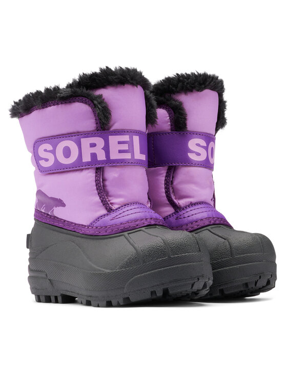 Sorel Škornji za sneg Sorel Snow Commander™ 2114101514 Vijolična