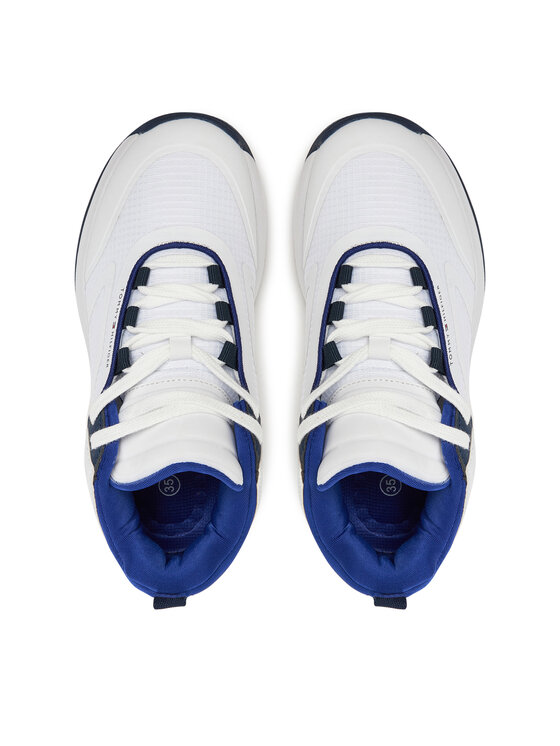 Tommy Hilfiger Zapatillas Tommy Hilfiger Low Cut Lace-Up T3B9-33884-1695 Blanco