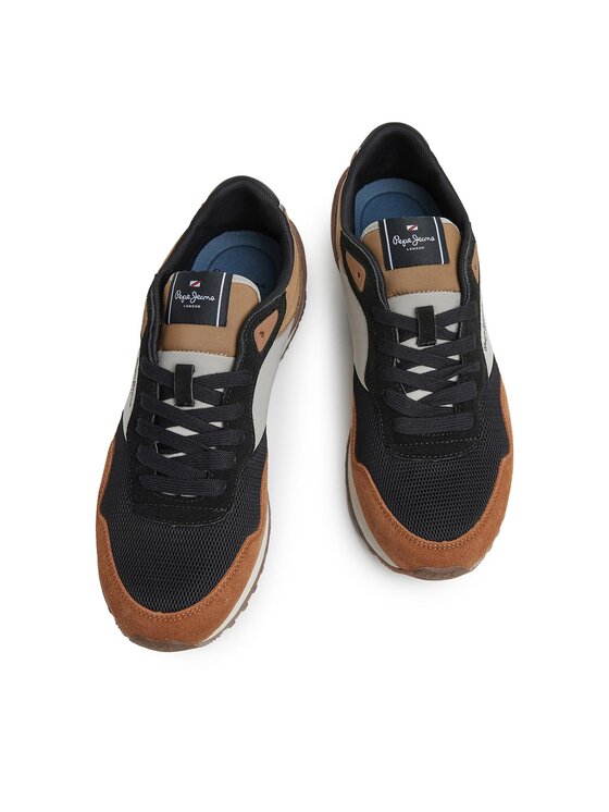 Pepe Jeans Snīkeri Pepe Jeans PMS30992 Melns