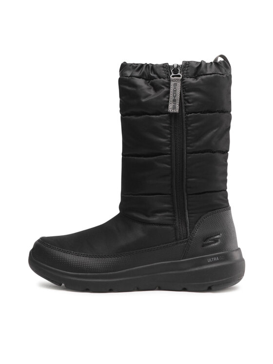 Skechers Hótaposó Skechers Glacial Ultra 144171/BBK Fekete