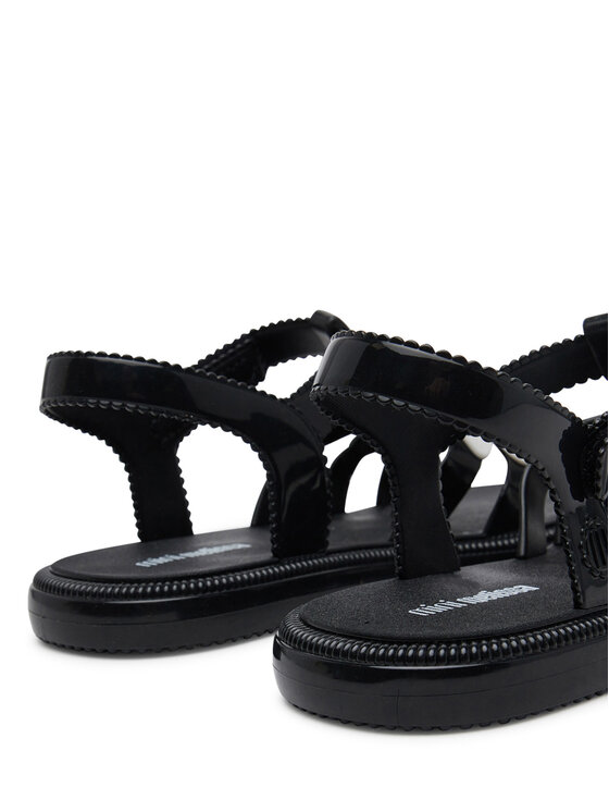 Melissa Sandali Melissa Mini Melissa Hip Bloomy Inf M 36188 Črna