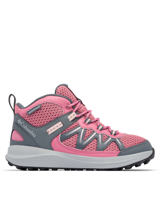 Columbia Turistiniai batai Columbia Peakfreak Rush™ Mid Waterproof 2108261 Rožinė