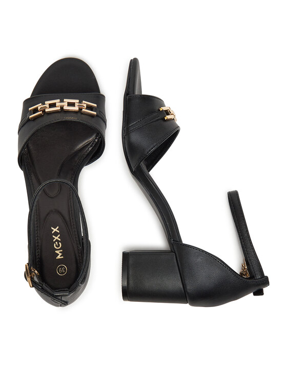 MEXX Sandále MEXX MX/022C-HY Čierna