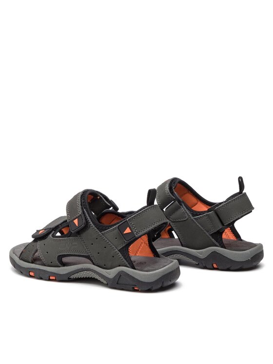 CMP Sandále CMP Almaak Hiking Sandal 38Q9947 Sivá