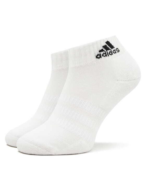 adidas Krátké ponožky adidas Cushioned Sportswear Ankle Socks 6 Pairs HT3442 Bílá