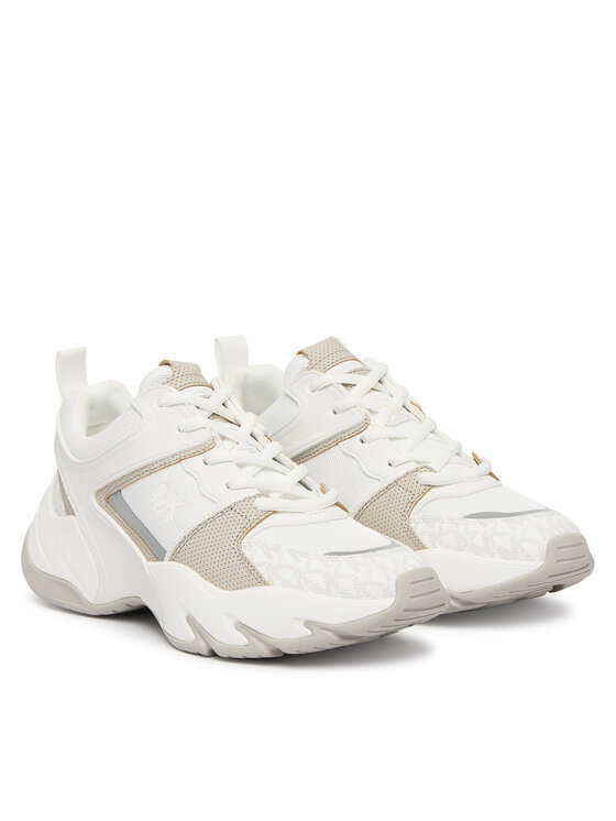 MICHAEL Michael Kors Sneakersy MICHAEL Michael Kors 42S6CHFS1D Biały