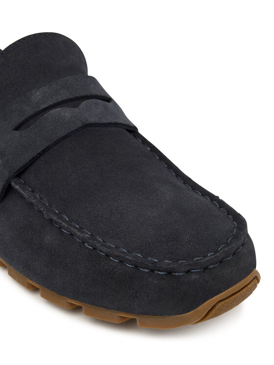 Clarks Мокасини Clarks Corsley Bar 26184514 Cиній