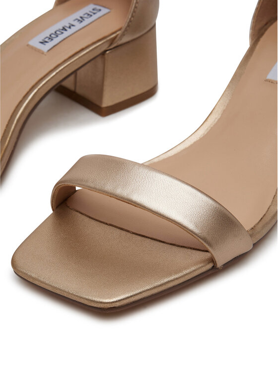 Steve Madden Босоніжки Steve Madden Gena SM11003579 Золотий