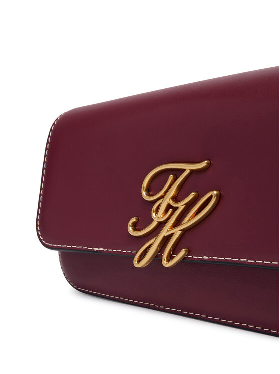 Tommy Hilfiger Τσάντα Tommy Hilfiger AW0AW18399 Σκούρο κόκκινο