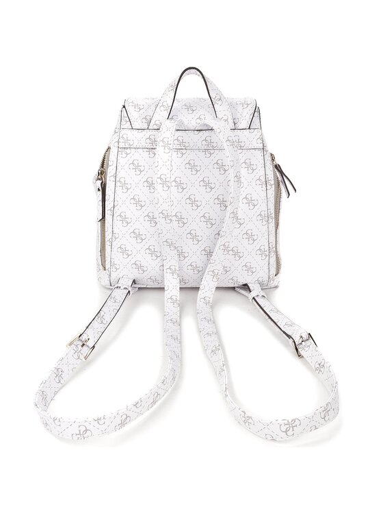 Guess Σακίδιο Guess Terra (LG) HWLG64 32310 Λευκό