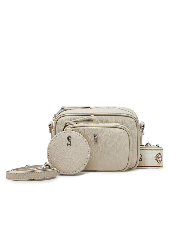 Steve Madden Дамска чанта Steve Madden Blillite SM13001518 Бежов