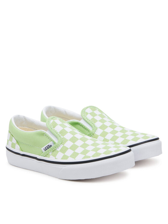 Vans Tenis superge Vans Classic Slip-On VN000D0JE2Y1 Zelena