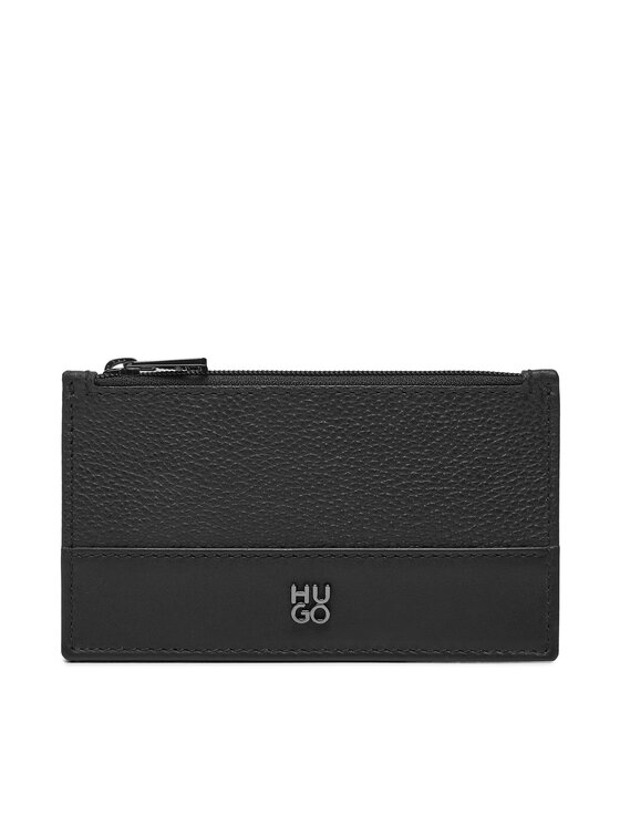 HUGO Estuche para tarjetas de crédito HUGO 50548313 Negro