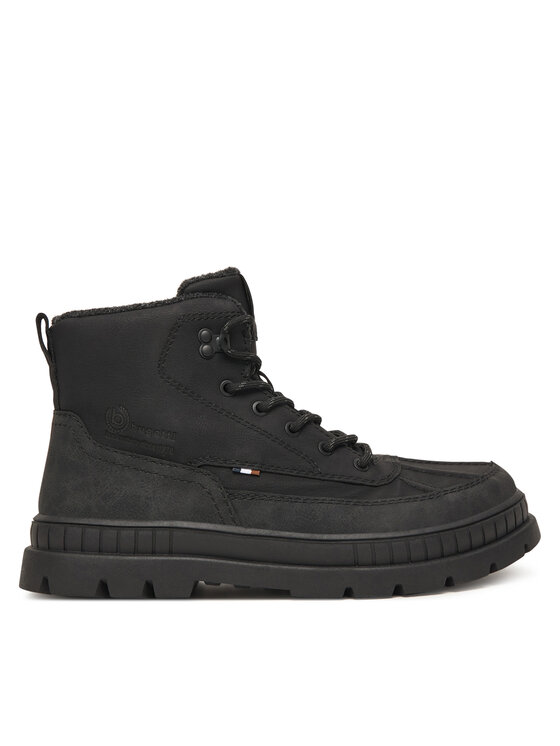 Bugatti Trapper stila apavi Bugatti 321-AGA34-5000 Melns