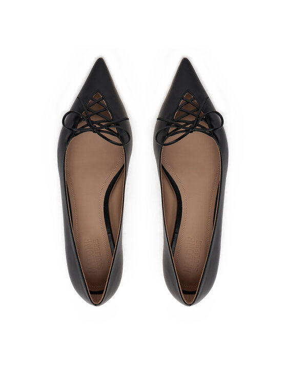 MALONE SOULIERS Балетки MALONE SOULIERS Hedy Flat 10-4 Чорний
