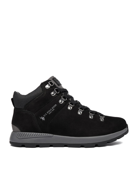 U.S. Polo Assn. Черевики U.S. Polo Assn. EO-VENTUR001M/ELN1 Чорний